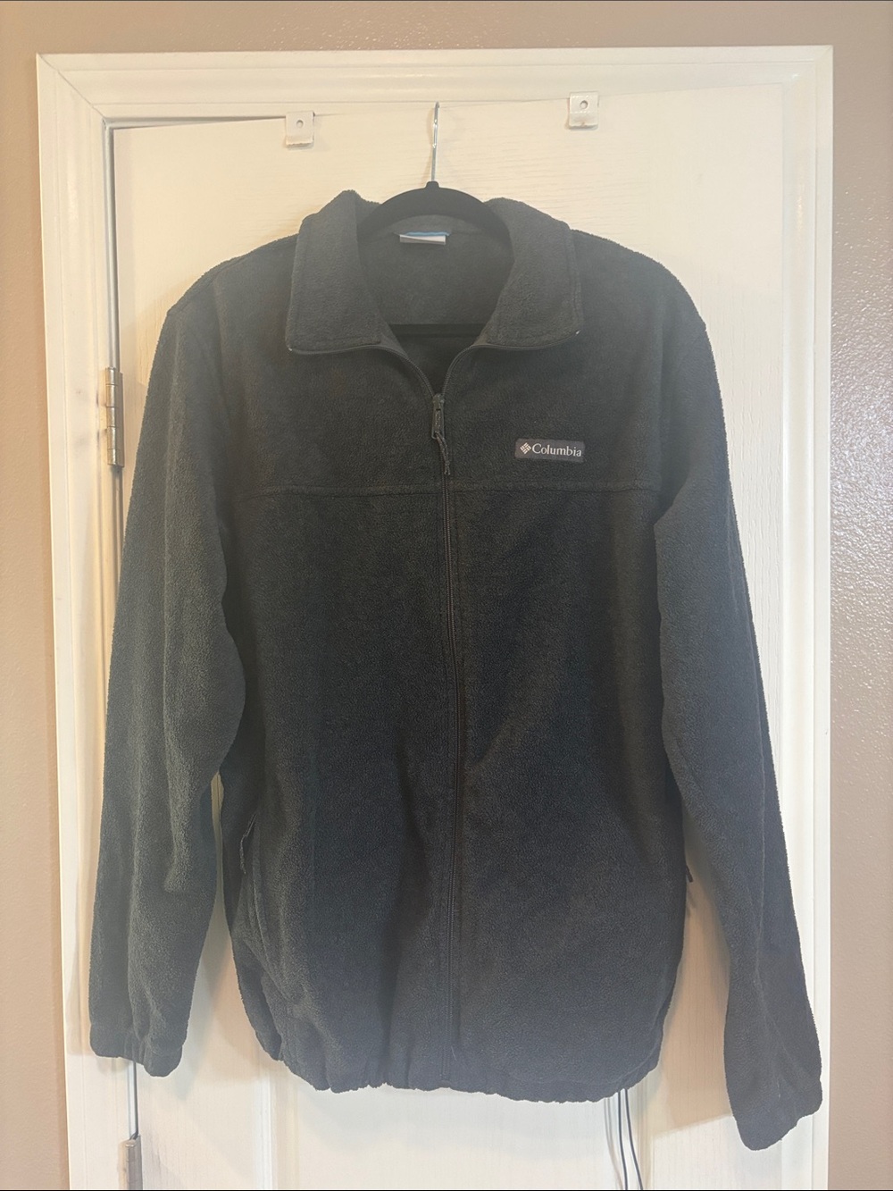Columbia Black Full-Zip Fleece Jacket